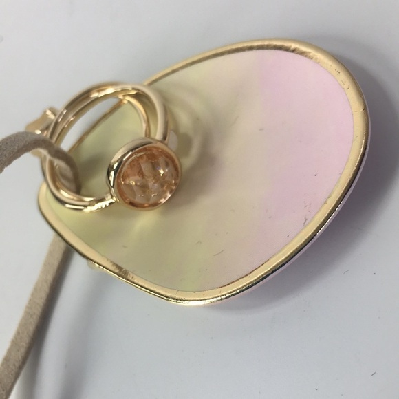 Free people love story ring set delicate stone NWT - Picture 4 of 5